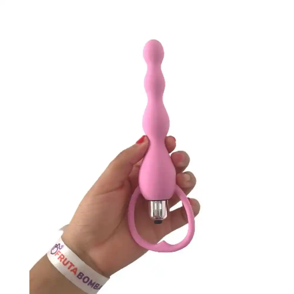 Plug Anal Con Bala Vibradora Fara