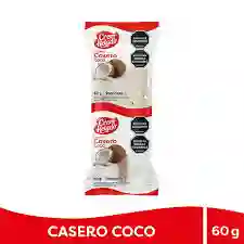 Helado Casero De Coco 60g