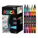 Marcadores Posca Punta Media Pc5m X 15 Unidades