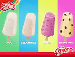 Helado Casero Mora 60g