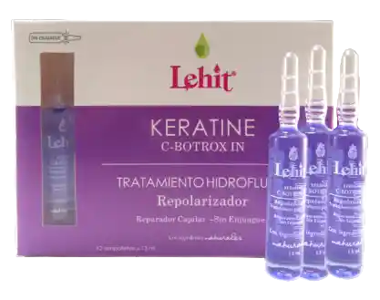 Keratine C-botrox In Repolarizador - Ampolleta Lehit