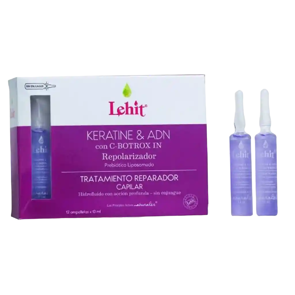 Keratine C-botrox In Repolarizador - Ampolleta Lehit