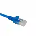 Cable De Red Cat 5e De 2 Mts Color Azul