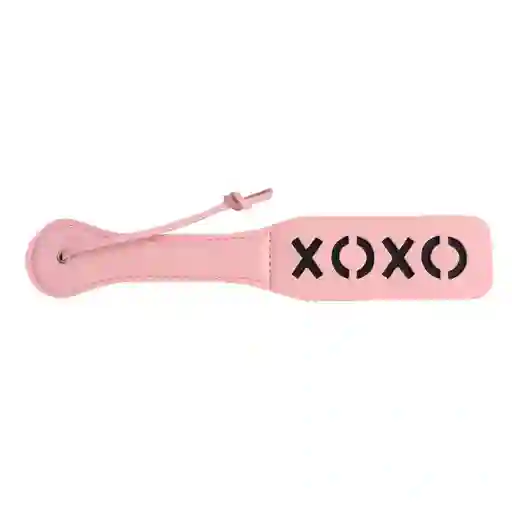 Paleta Erotica Para Nalgadas Kinki Xoxo Rosado Camtoyz