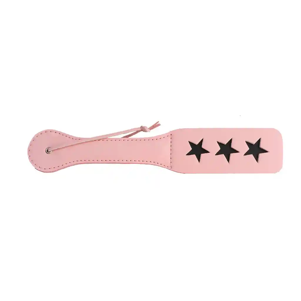 Paleta Erotica Para Nalgadas Kinki Star Rosado Camtoyz