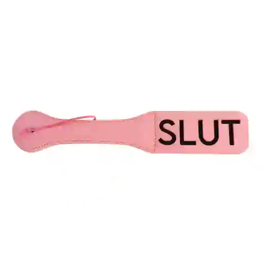 Paleta Erotica Para Nalgadas Kinki Slut Rosado Camtoyz