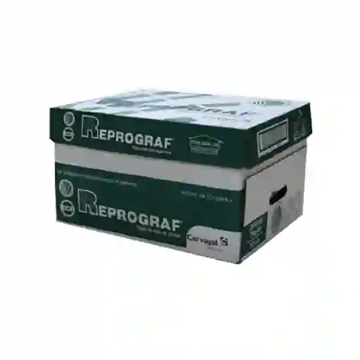 Caja De Resma Carta Reprograf 75 Gr