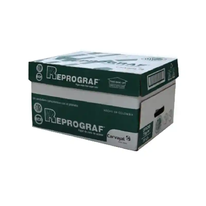 Caja De Resma Oficio Reprograf 75 Gr