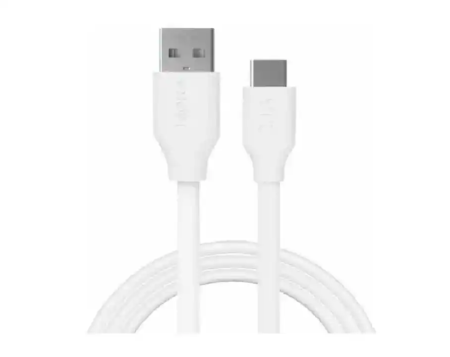 Cable Tipo C A Usb Blanco