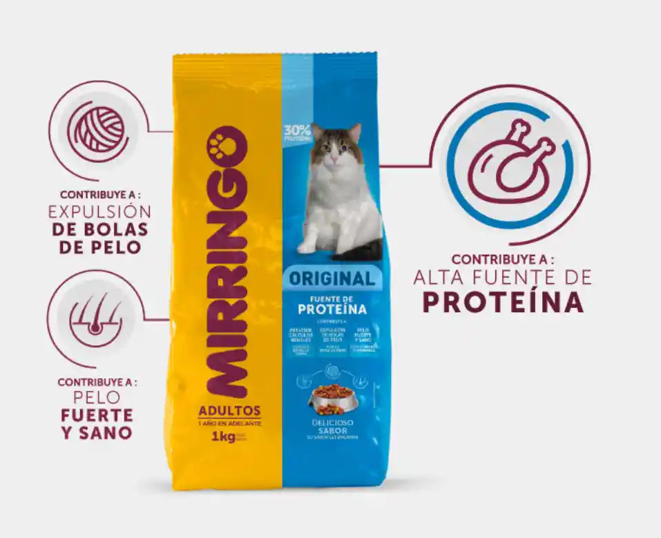 Mirringo Original Adulto 500 G