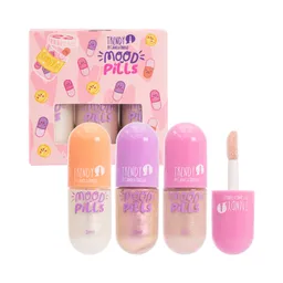 Trendy Kit X 3 Gloss Mood Pills