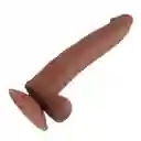 Dildo Realista Paimon Café 23.5 Cm Camtoyz