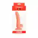 Dildo Realista Vigor Café 20.2 Cm Camtoyz