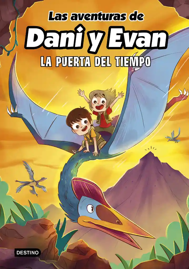 Las Aventuras De Dani Y Evan 7. La Puerta Del Tiempo