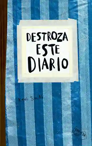 Destroza Este Diario. Azul