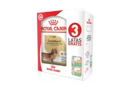 Royal Canin Alimento Para Perro Adulto Dachshund X1.5kg + Latas Mini Adulto