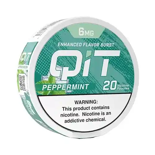 Qit 6mg Peppermint