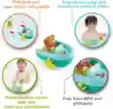 Jueguete Interactivo Para El Baño Bote Osito Para Bebés