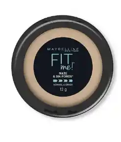 Polvo Compacto Fit Me #230 Natural Buff - Maybelline