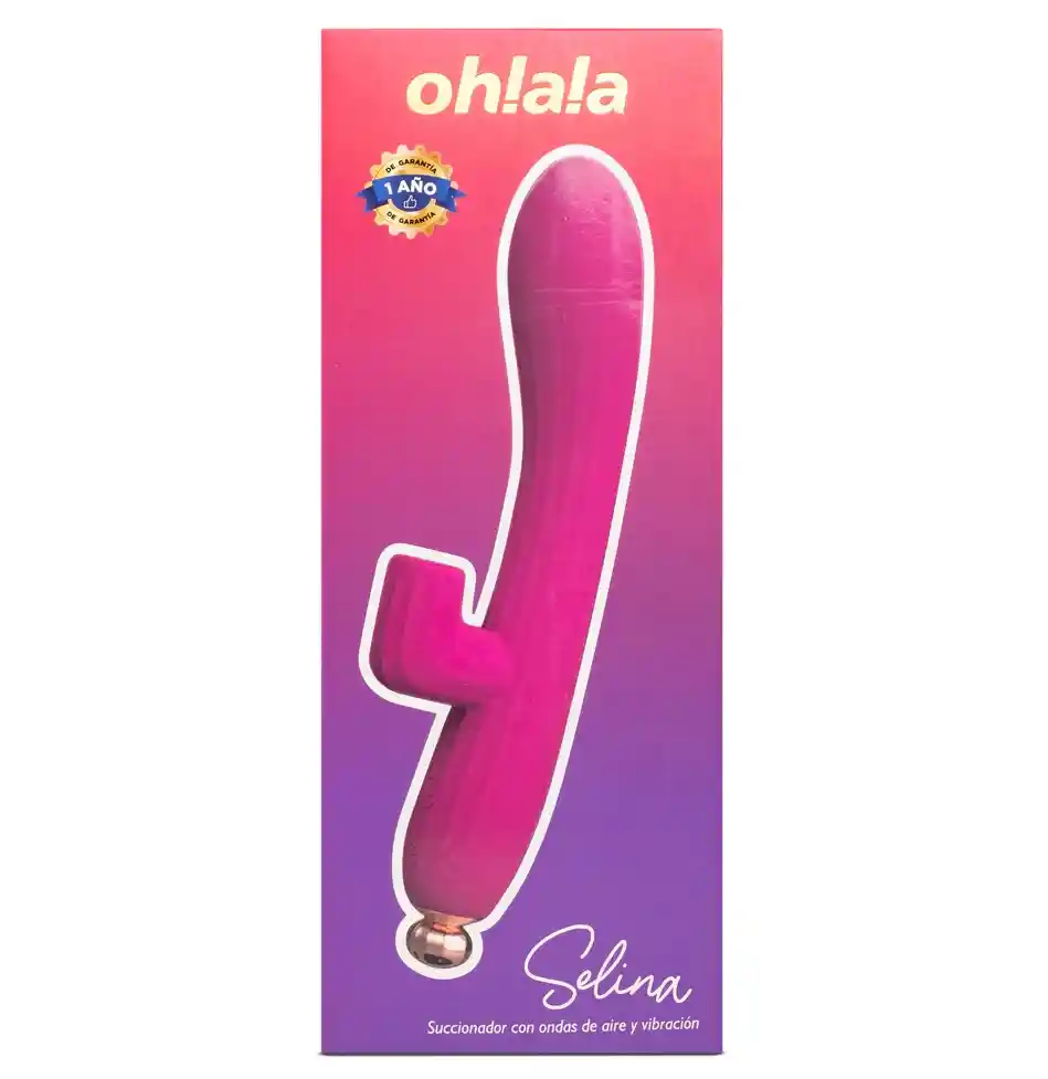 Vibrador Selina Ohlalá Camtoyz