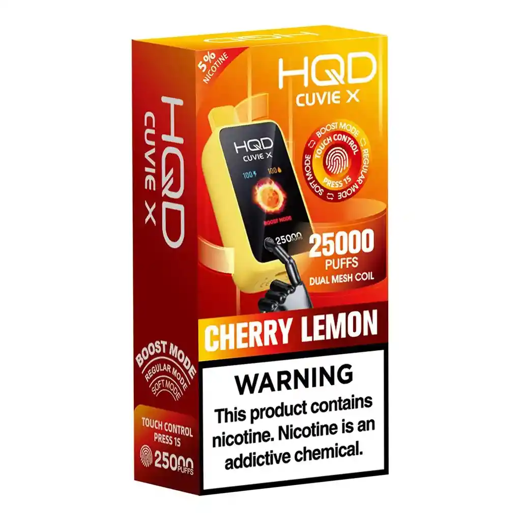 Hqd Cuvie X Cherry Lemon
