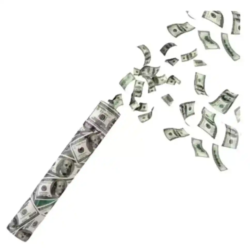 Lanza Confeti Dolarres