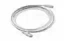 Cable De Red Cat6 De 10 Metros Color Blanco 1 Gbps