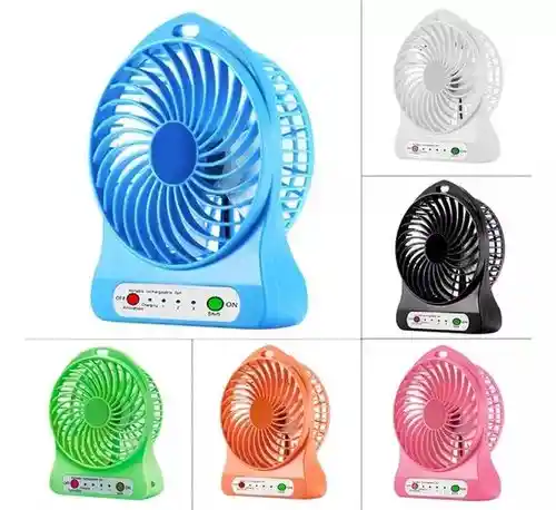 Mini Ventilador De Escritorio