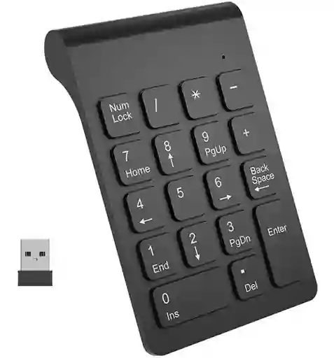 Mini Teclado Numerico Inalmabrico