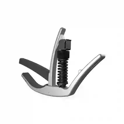 Capo Daddario Artist Pw-cp-10s, Silver