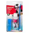 Kit De Crema Dental Y Cepillo Para Perro