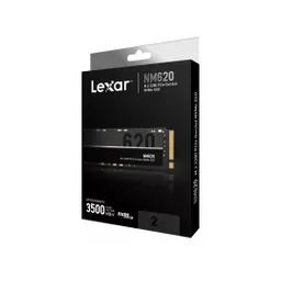 Disco Ssd M.2 Lexar Nm620 2 Tb Pcie Gen3x4 Nvme