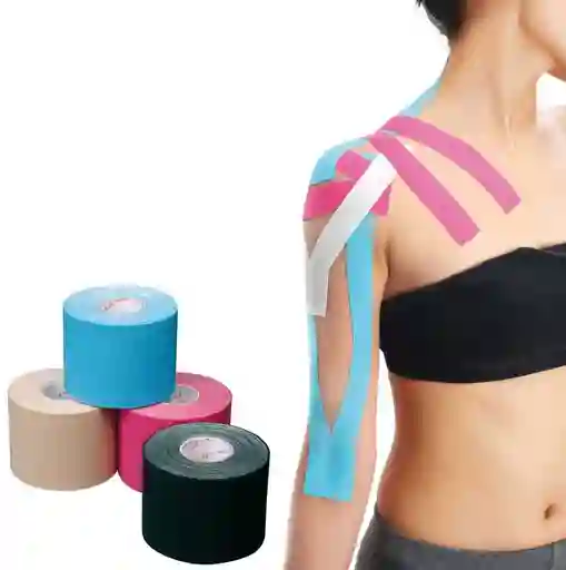 Cinta Kinesiologica Neuromuscular Kinesiotape