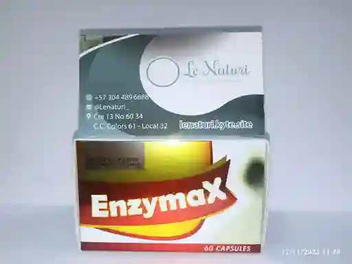 Enzymax 60 Cap Healthy America