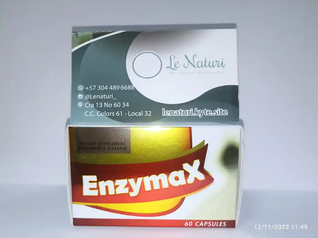 Enzymax 60 Cap Healthy America