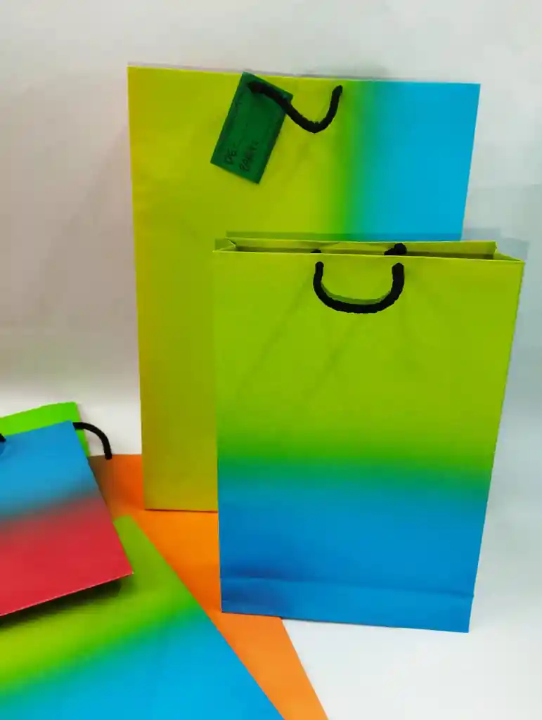 Bolsa De Regalo Degrade 25x17