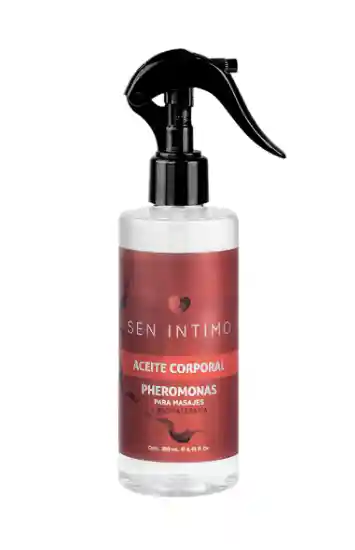 Aceite Corporal Pheromonas Para Masajes Y Aromaterapia