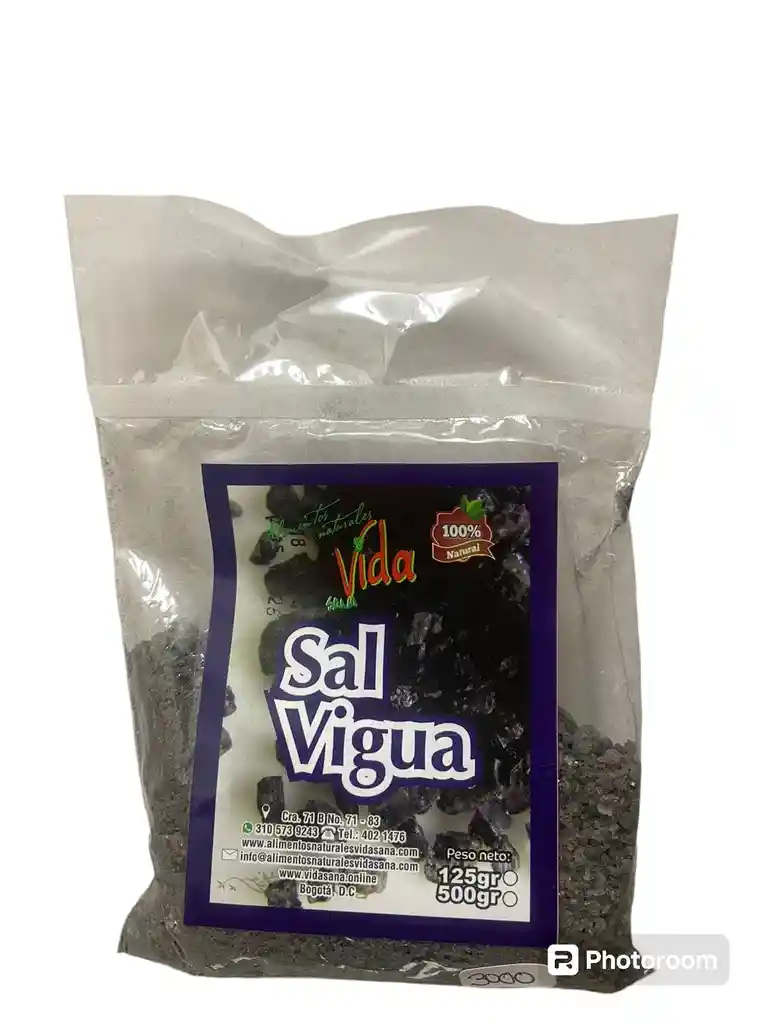 Sal Vigua X 125 G Vida Sana