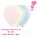 Globo O Bomba Pastel Mate Surtido Sempertex R12x12