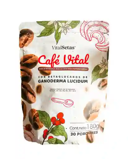 Café Instantáneo Con Betaglucanos De Ganoderma (reishi) •vital Setas