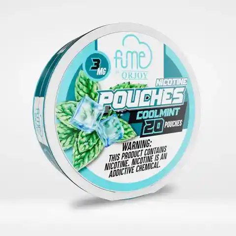 Fum3 Pouches 3 Mg, Cool Mint