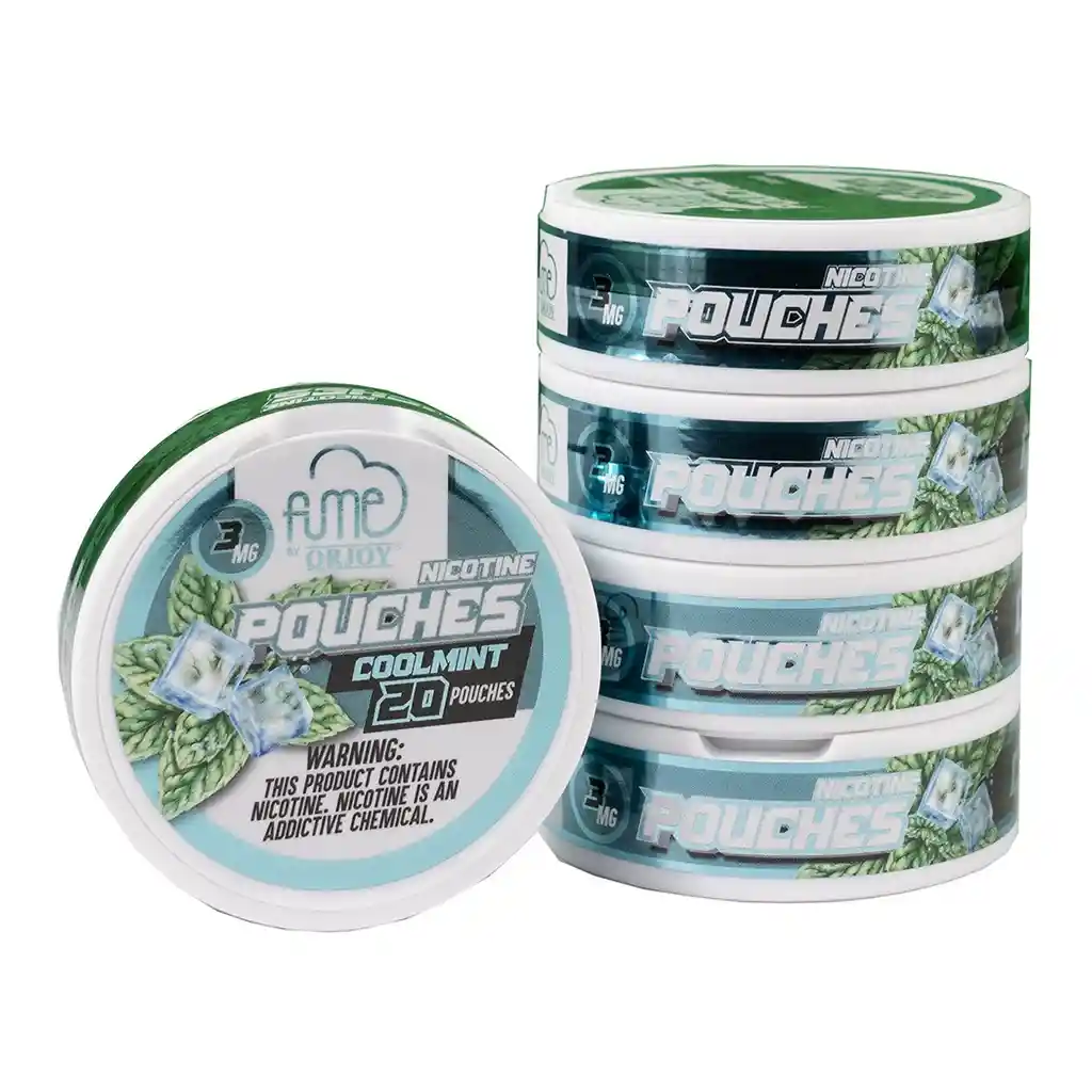 Fum3 Pouches 3 Mg, Cool Mint