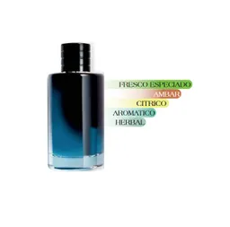 Perfume Fragancia Artesanal Hombre Wild Deep