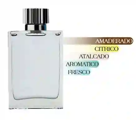 Perfume Fragancia Artesanal Hombre Skiwalker