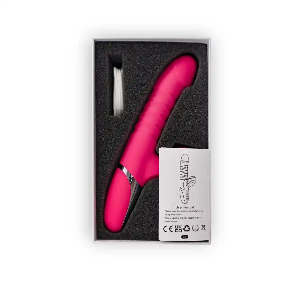 Vibrador Succionador Mandy