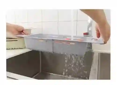 Colador Plegable Expandible De Cocina