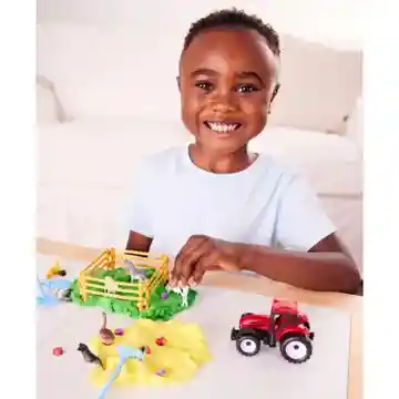 Paquete Sensorial Granja Juego Sensorial Portátil Para Niños