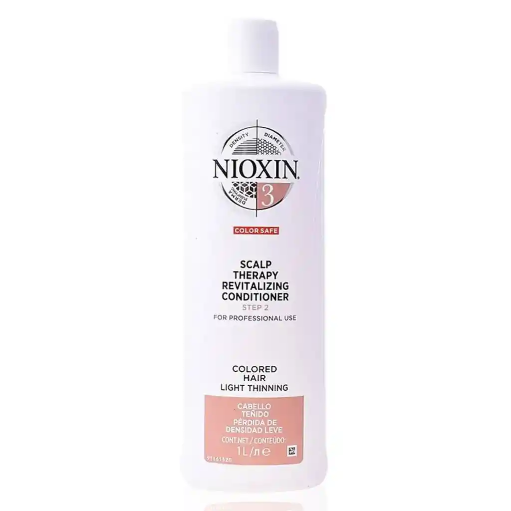 Acondicionador Nioxin 3 1l