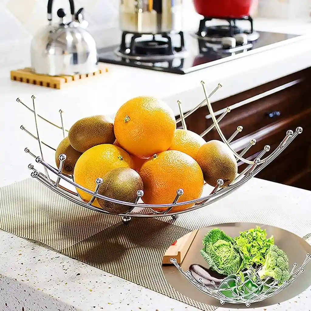Canastilla Para Frutas Y Verduras Acero Inoxidable