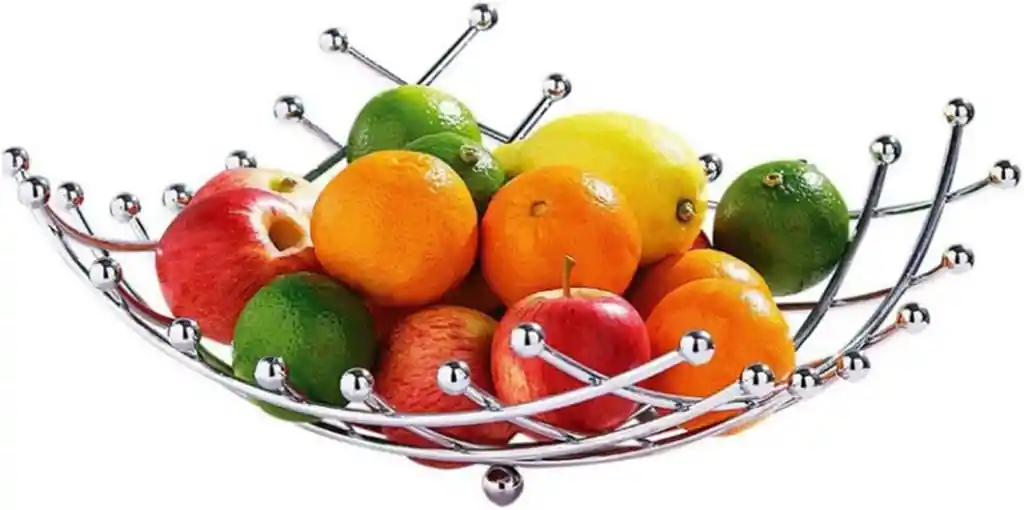 Canastilla Para Frutas Y Verduras Acero Inoxidable
